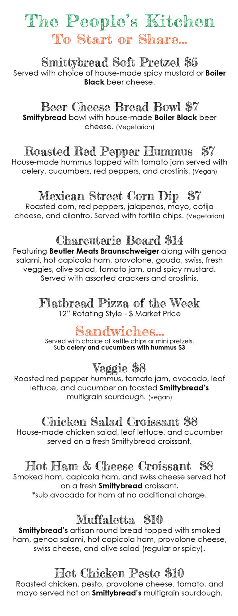 Taproom Menu 06012020 People Brew